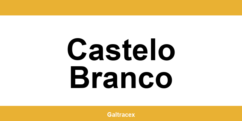 Contacto da loja NACEX em Castelo Branco