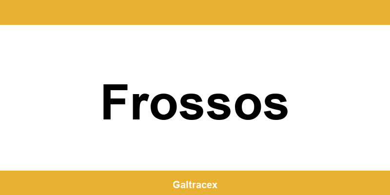 Contacto da loja NACEX em Frossos