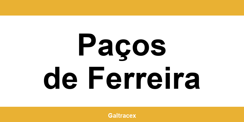 Contacto da loja NACEX em Paços de Ferreira